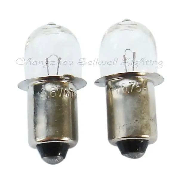 

2024 New!p13.5s 6v 0.75a Miniature Lamp Bulb Light A019