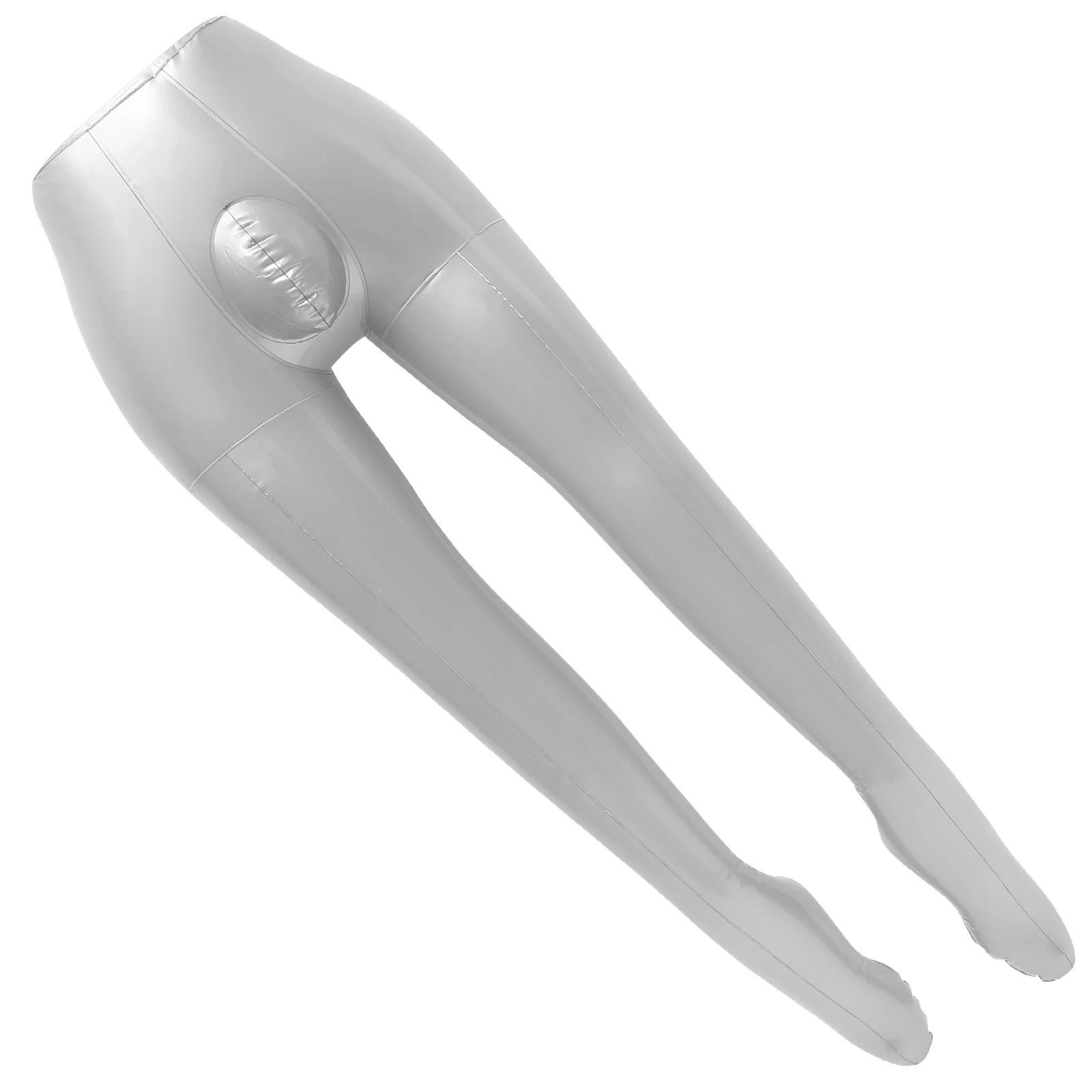 

Inflatable Mannequin Half Body Male Dummy Pants Display Blow Up Model Leak Proof Saving Practical Clothes Shop