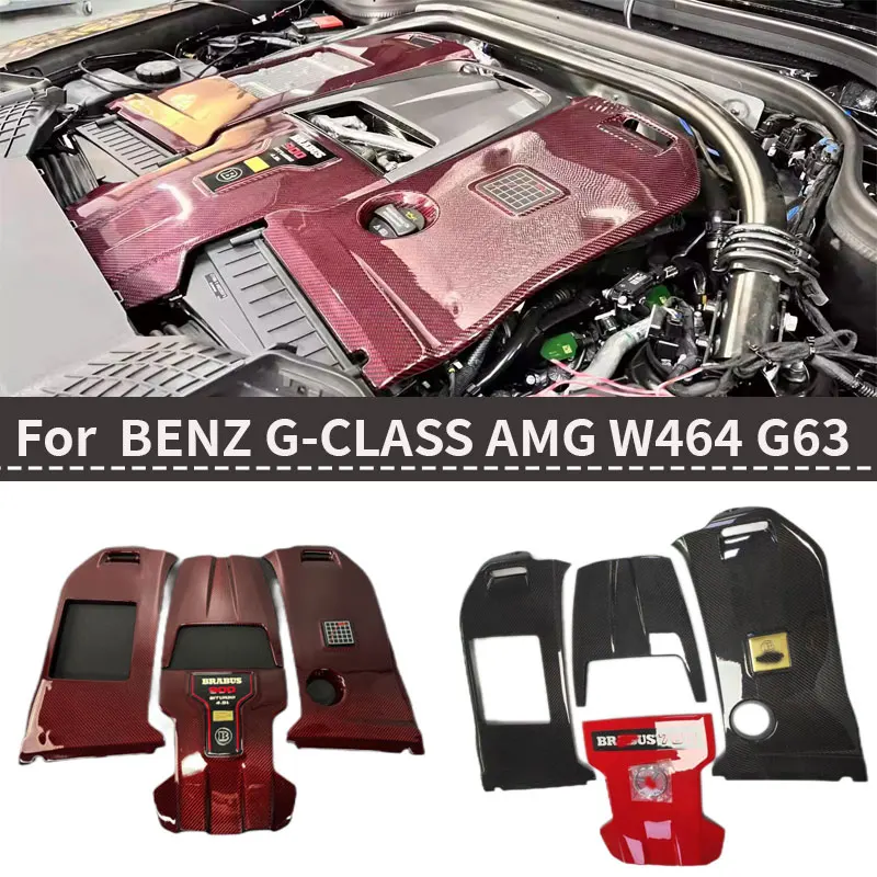 

For Mercedes Benz G-Class W464 engine hood g500 g63 carbon fiber AMG G900 engine hood BRABUS engine compartment cover