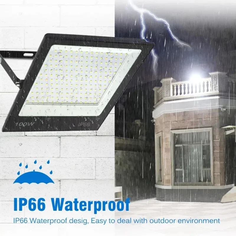 

30W Led Floodlight Outdoor High Brightness Spotlight IP66 Waterproof AC220V Led Lighting For Garden Street Wall Night Lights