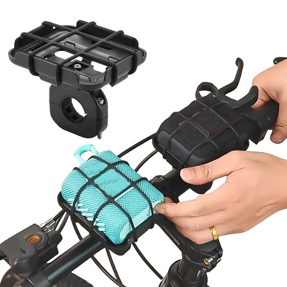 

Portable MTB Road Bike Bracket Speaker Rack Anti-slip Portable Speaker Mount for JBL GO 4/GO 3/GO 2 BT Wireless Speaker