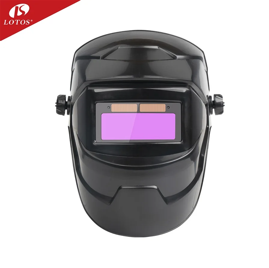 Lotos Factory Price Ltpdc2000d Tig 200acdcp Weld OEM Matt Headband To Hard Hat Adapters Custom Safety Welding Helmet