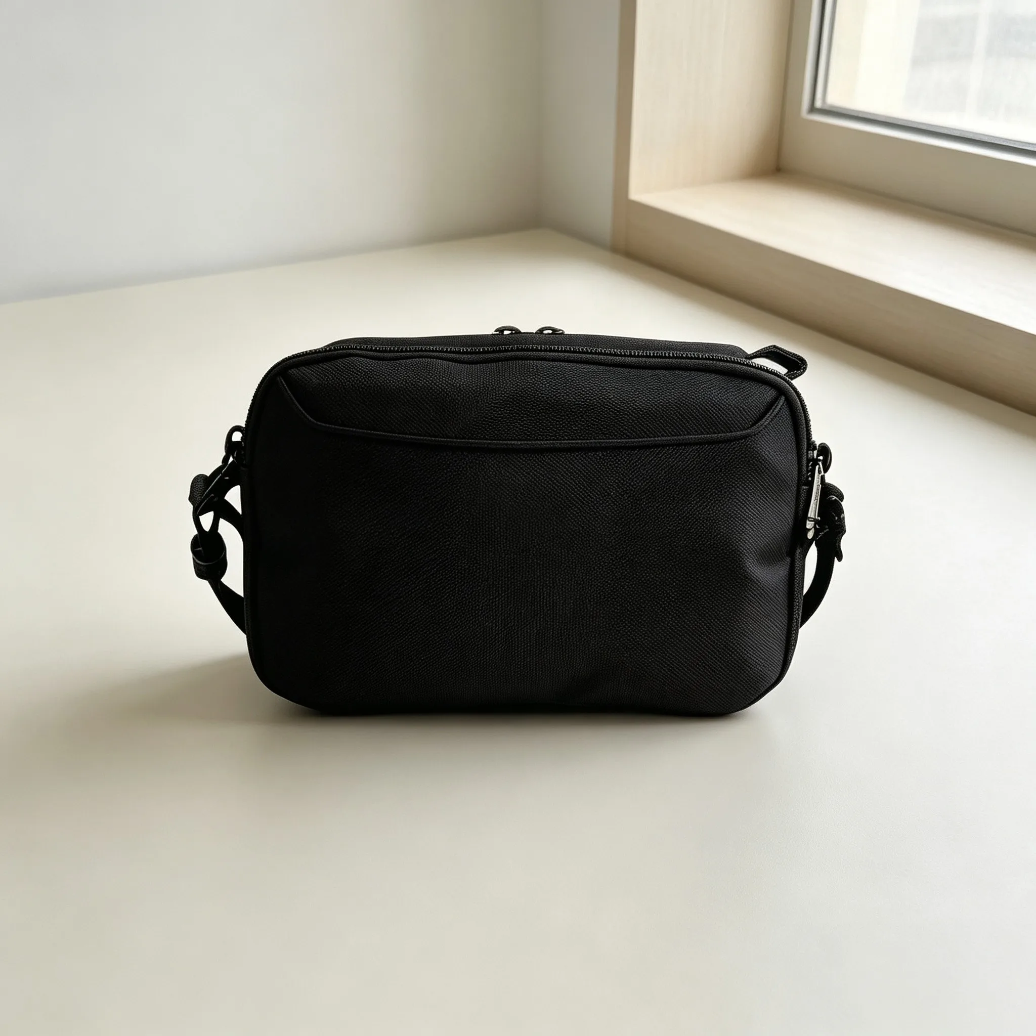 Men Fashion Business Handbag & Crossbody Shoulder Bag, Casual Sling Bag view 5