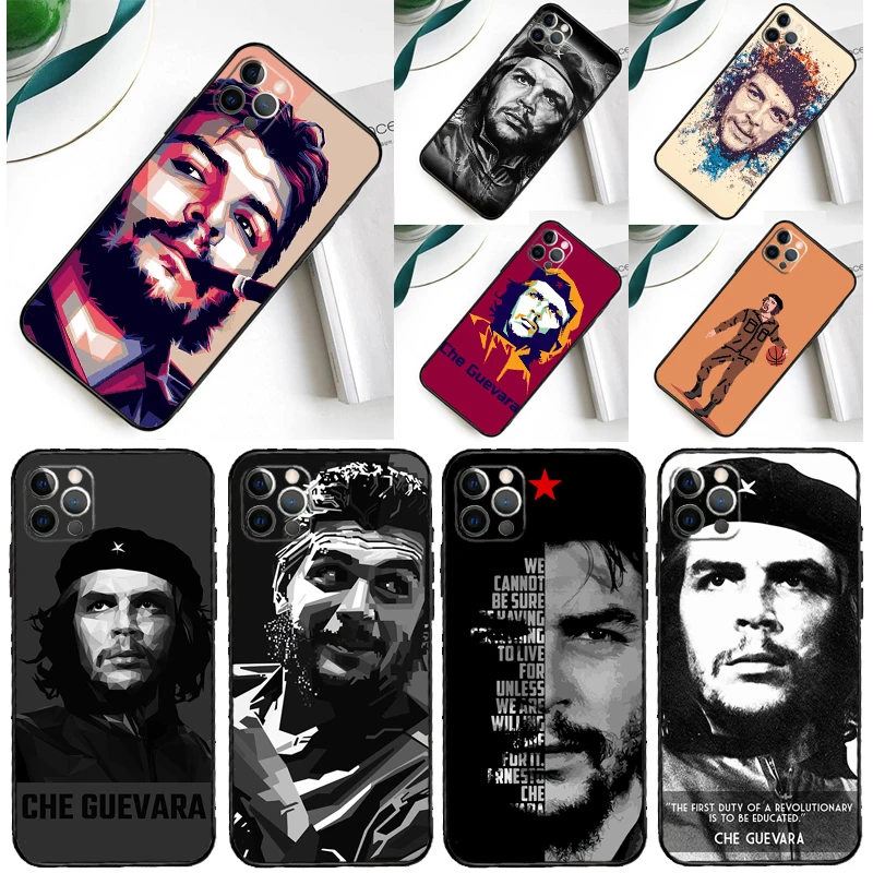 Che Guevara For Samsung Galaxy A06 A05 A16 A54 A34 A14 A55 A35 A15 A53 A33 A13 A22 A32 A52 Phone Case