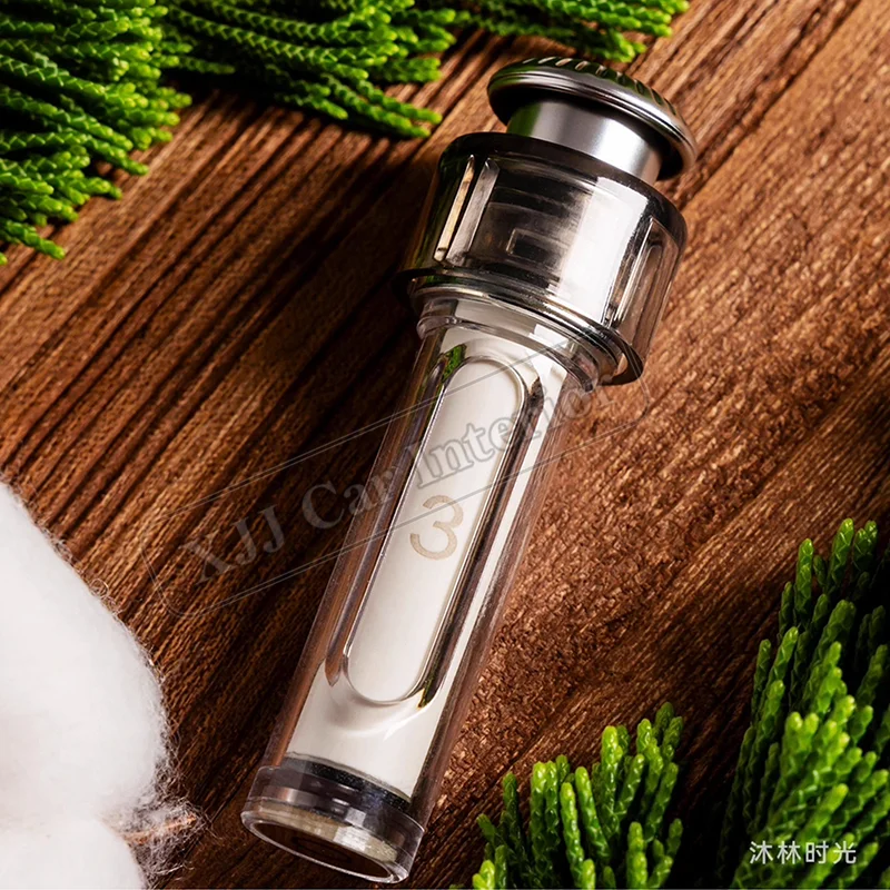 لشيري EXEED EXLANTIX ES ET STERRA 2024 2025 100% العطر الأصلي المحيطة عدة سيارة معطّر الهواء زجاجة استبدال الملء