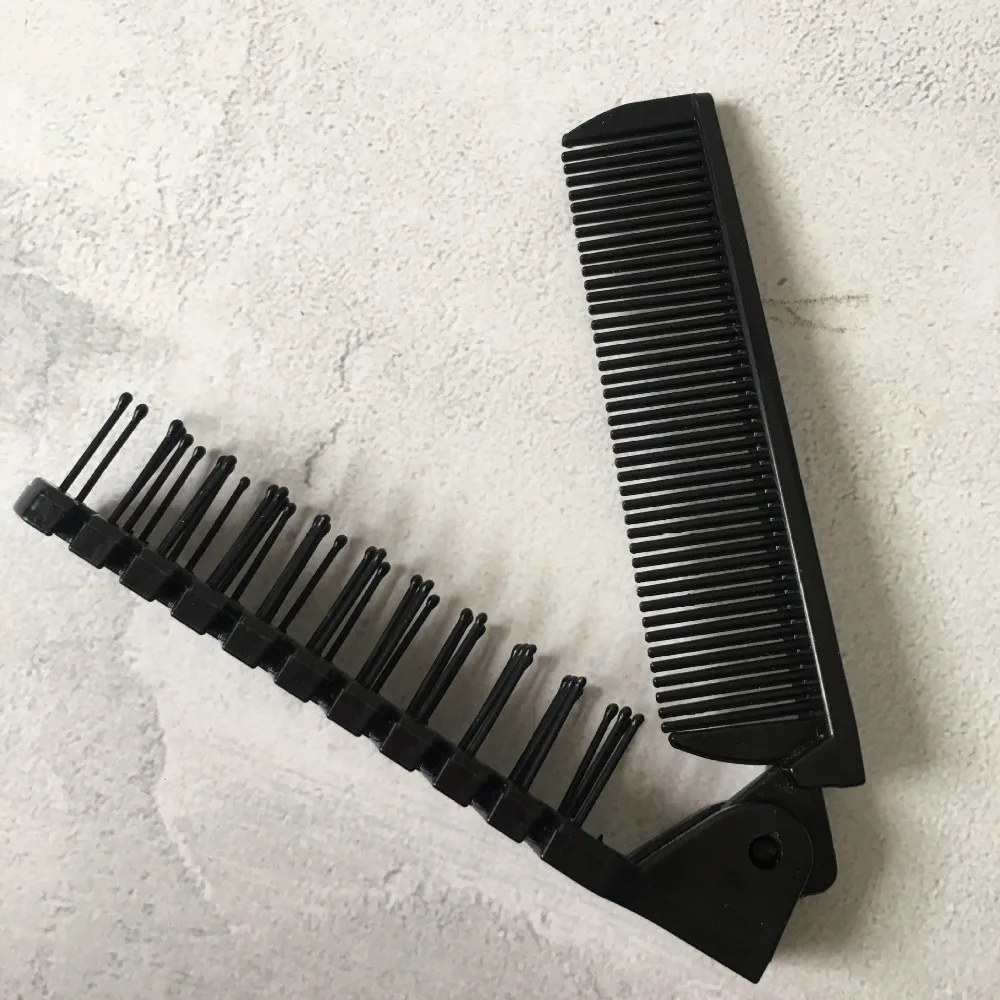 

Foldable Hair Brushes Hair Combs Detangling Hair Brushes Massage Comb Anti-Static Hairs Combs Hairs Styling Tool Portable Travel