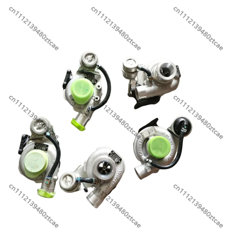 Engine Turbocharger D20 D25 OEM Numbers X10015462 X10012653 X10020319 Light Diesel Commercial Vehicle Engine Replacement Parts