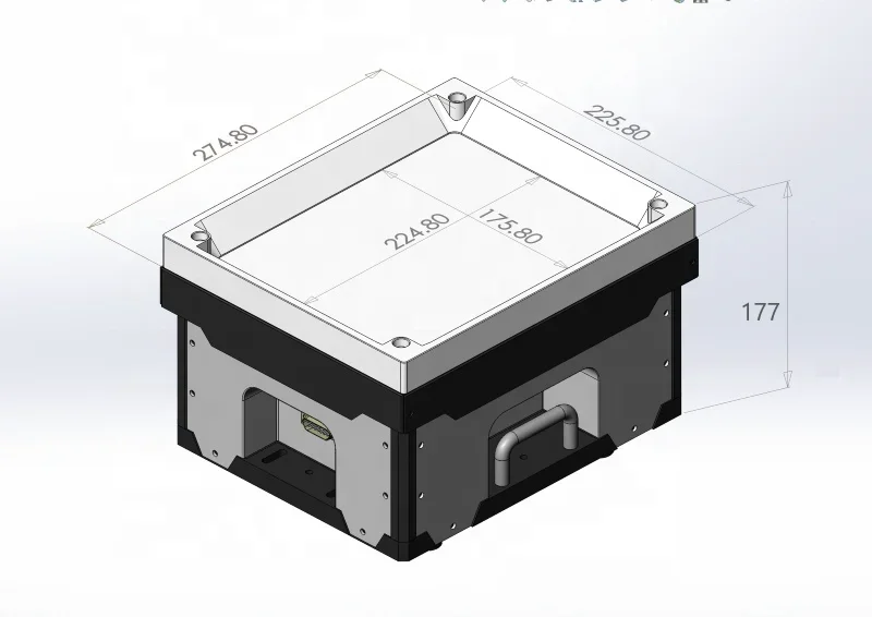 R1-Pro High Precision Stable Automatic Vibratory Feeding Machine Customized Flexible Vibrating Feeder