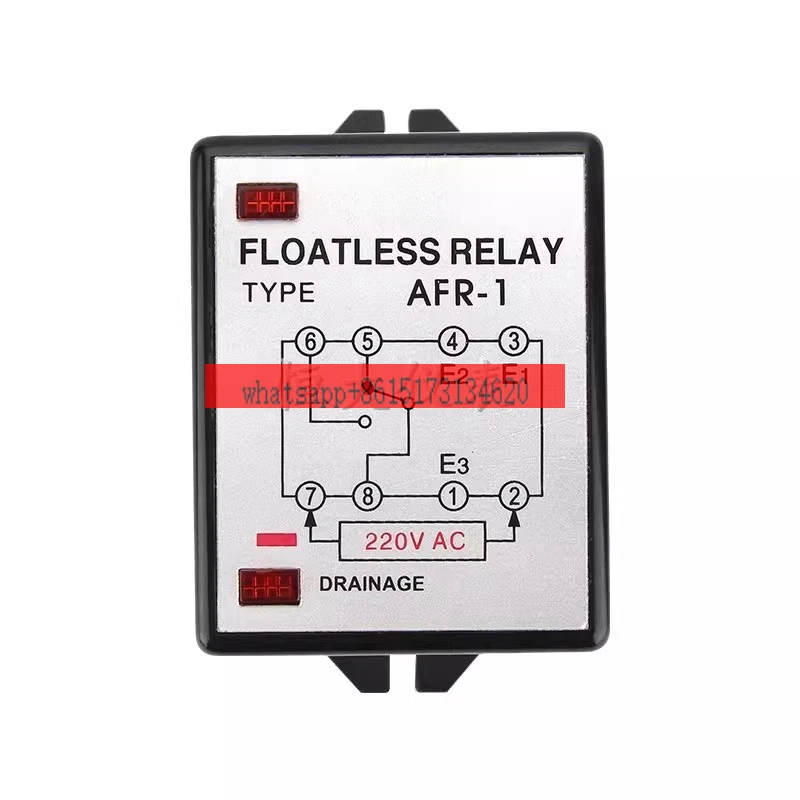 

AFR-1 level relay controller AC220V drainage tank water supply automatic control DC24V