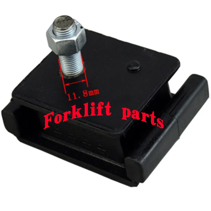 Forklift accessories 7FD10-30 gearbox bracket wave box machine foot pad 41261-23340-71