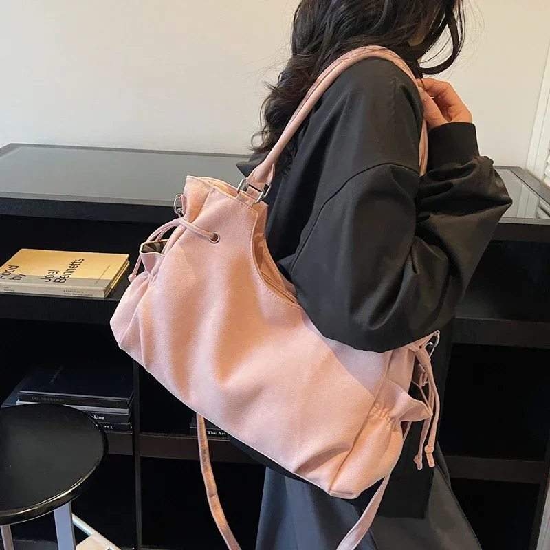Fashionable Trendy Design Large Capacity Shopper Bag For Women With Solid Color Leather Elegant Classic Paris Mom' Bag