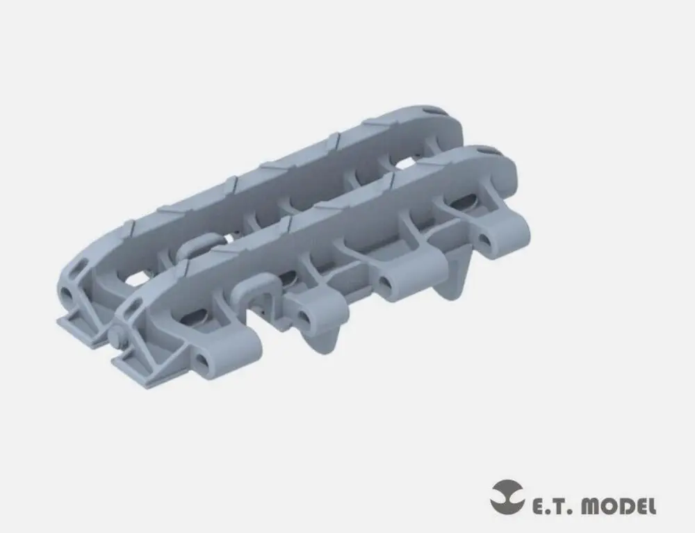 ET Model P35-003 1/35 WWII German TIGER I Late Workable Track(3D Printed)