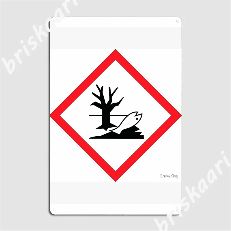 Warning Environment Metal Signs Club Home pub Garage Printing Mural Painting Tin sign Posters