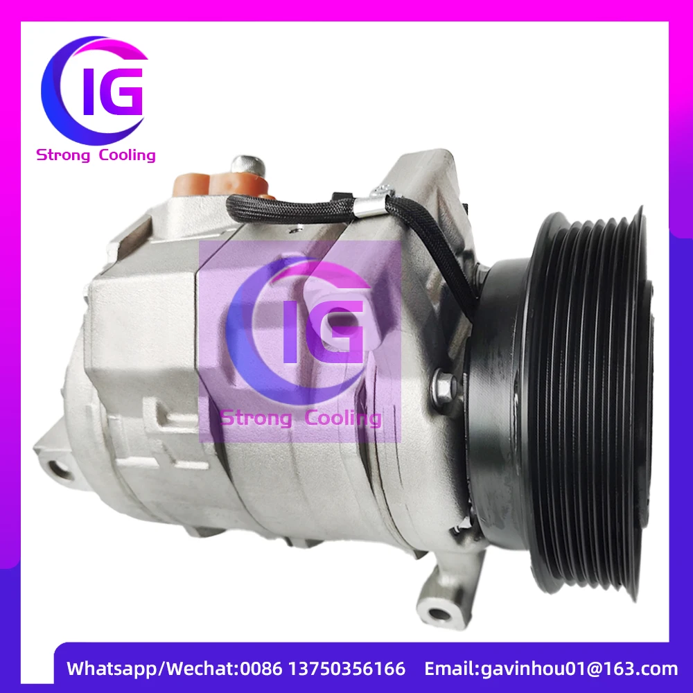 

For 10S17C AC Compressor Dodge Challenger Charger Magnum 6.1L 5.7L 06-10 RL111035AB 447220-5574 4596491A 4596491AC 4472205574