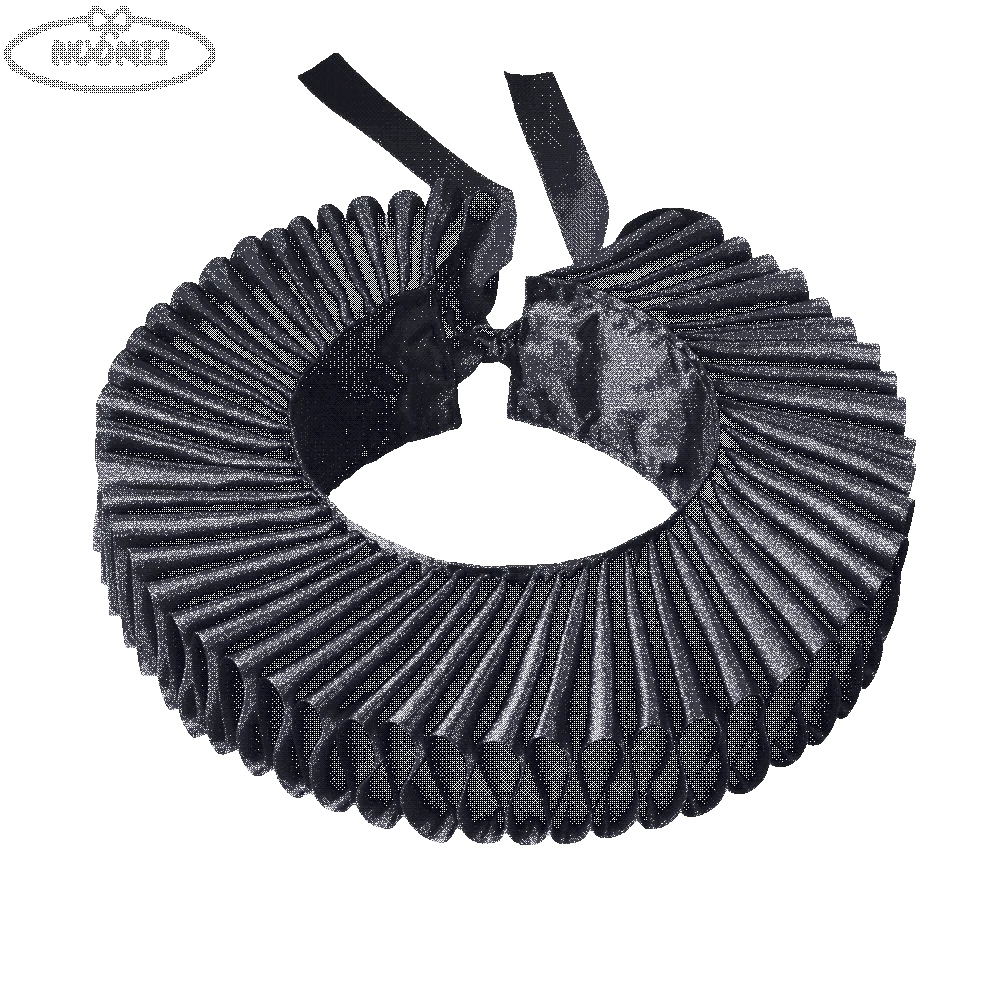 

Съемный Шекспирский воротник с рюшами, винтажный оперный Ренессанс, накладной воротник, викторианский костюм, элегантный ретро воротник с рюшами