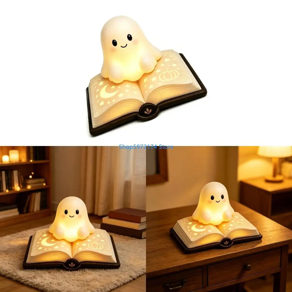 Y3NB Reading Corner Figure Light for Desk Shelf and Side Table Use
