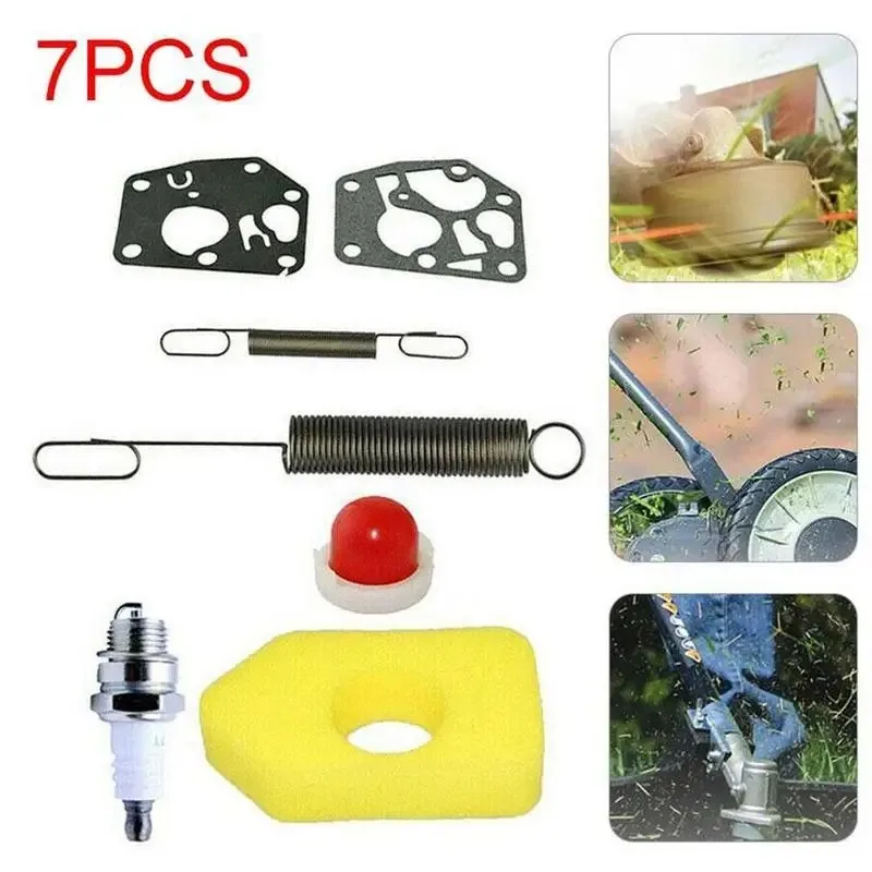 Air filter suitable for 795477 698369 699660 794147 795469 spark plug sponge Carburetor Gasket Kit Lawn Mower Repair Kit