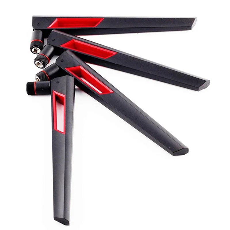 هوائي واي فاي 10dbi 2.4 جيجا هرتز 5 جيجا هرتز 5.8 جيجا هرتز RP SMA ذكر معزز إشارة عالمي هوائي واي فاي لمكبر الصوت WLAN راوتر هوائي