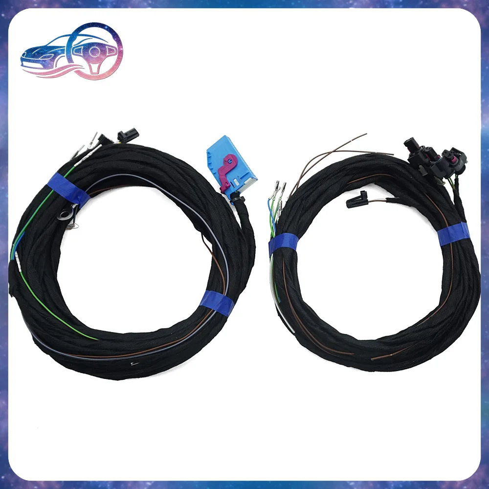 For Audi A4 B8 Q5 2009-2016 Wiring Harness Keyless Go Entry System Retrofit Comfort Access Antenna Cable Loom