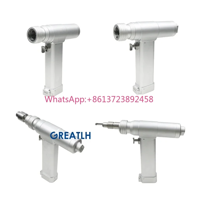 Multifunction Electric Bone Drill Multifunctional Drill Oscillating Saw Canulate Drill Orthopedic Veterinary Instrument