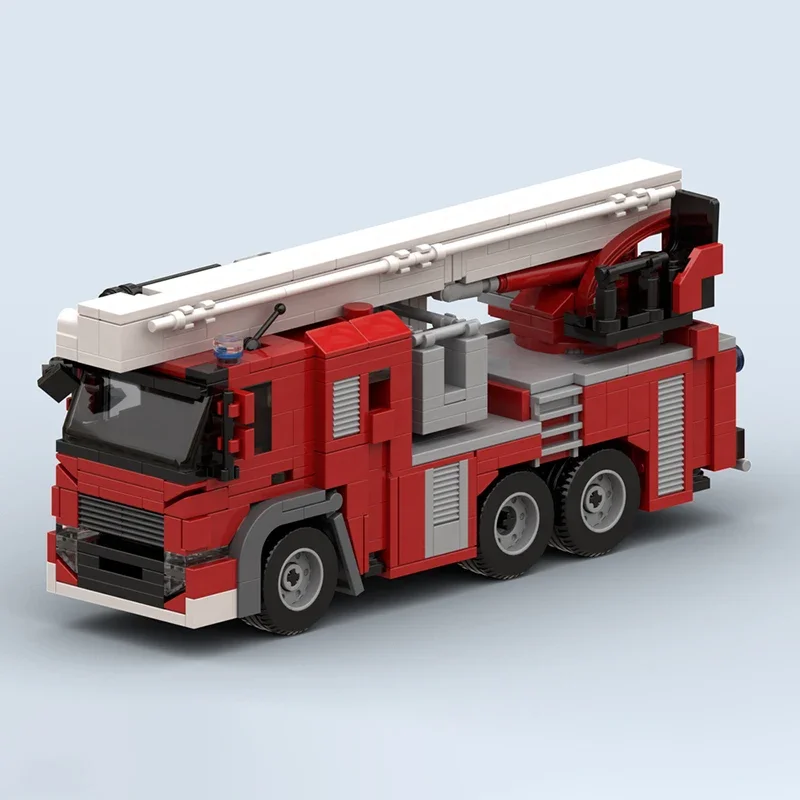 Moc Bausteine Voit Feuer Luft Plattform Technologie Modulare Ziegel Modell Geschenke Weihnachten Spielzeug DIY Sets Montage!