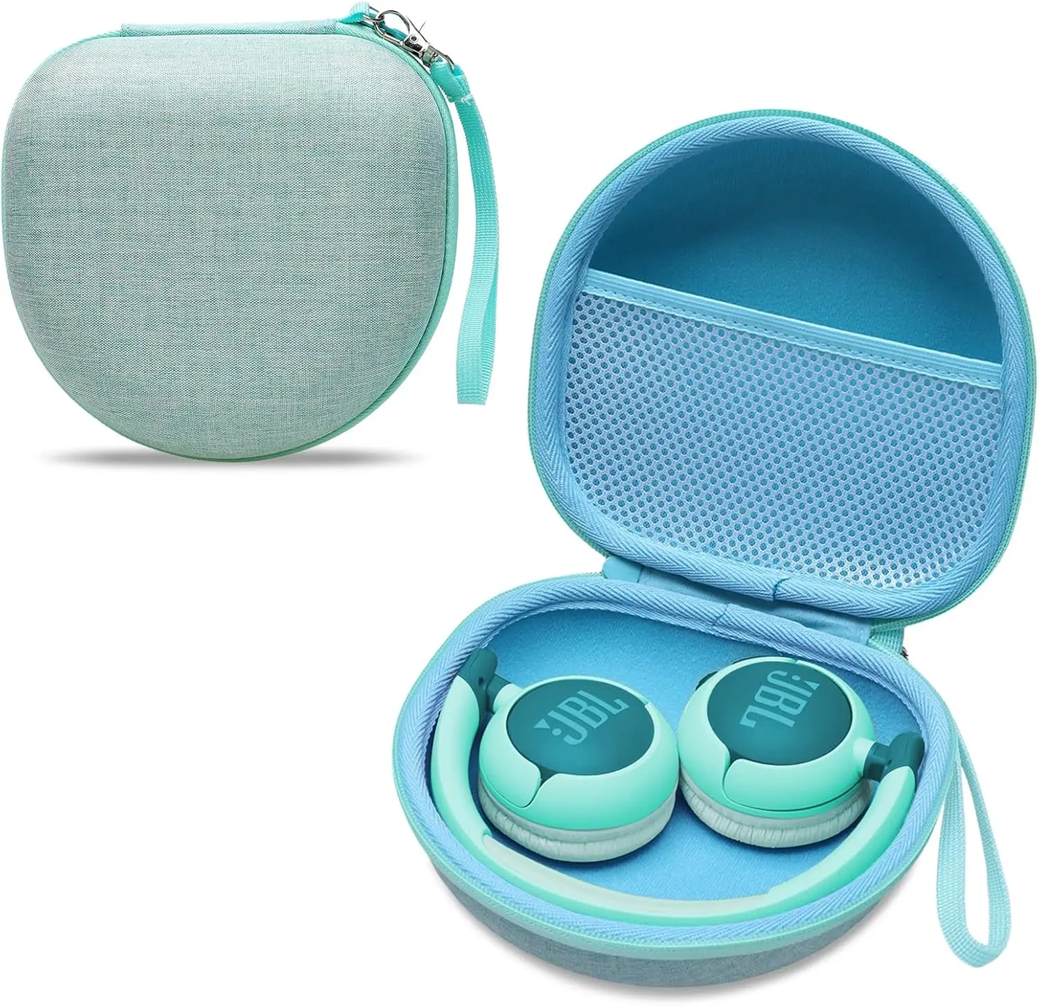 Etui na słuchawki dla dzieci kompatybilne z JBL Junior 320/Junior JR 320BT/iClever BTH12/HS19/IMYB/MIDOLA MD-B01/Noot Kids Headphones