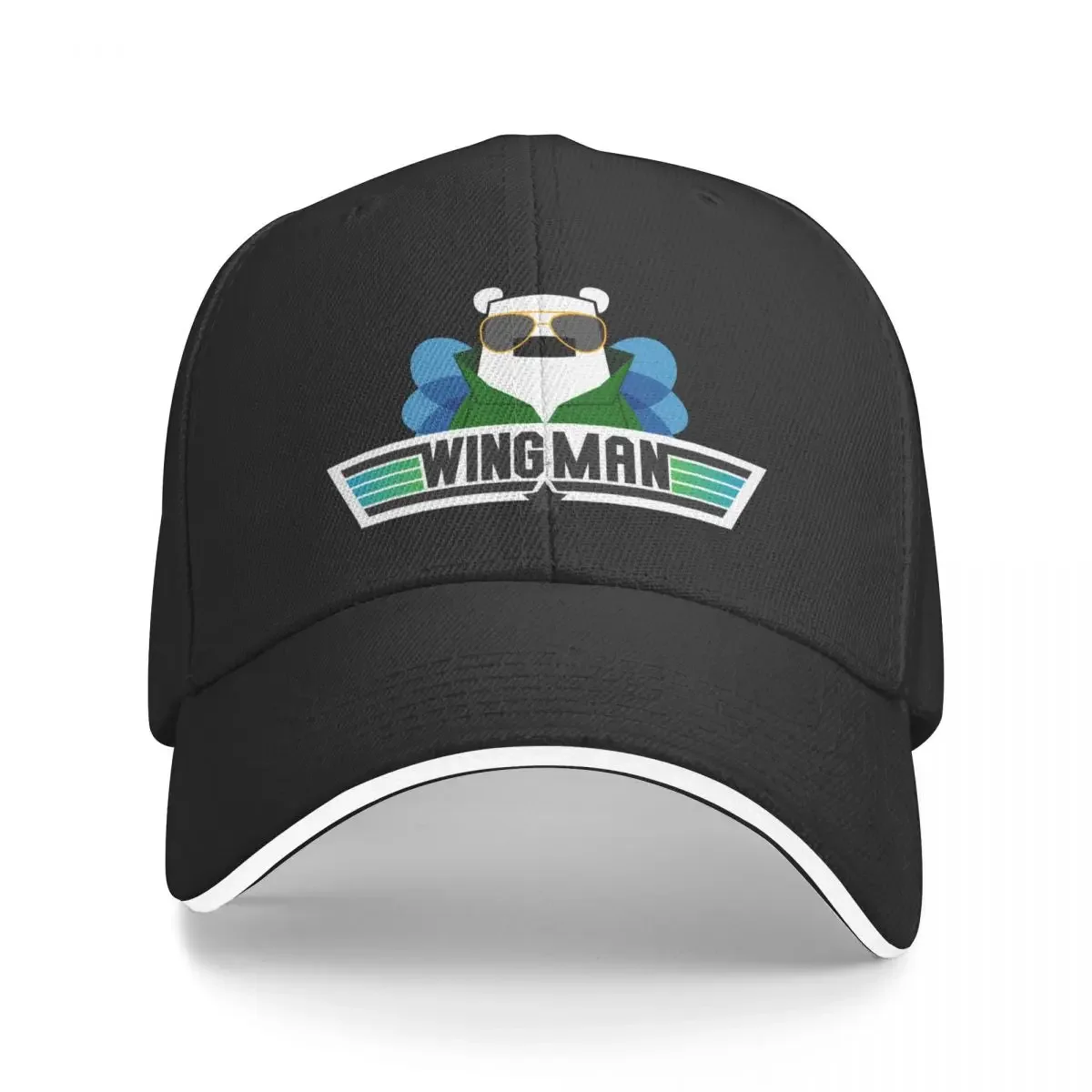 Mo is my Wing Man Baseball Cap Vintage Military Tactical Cap Ladies Men's