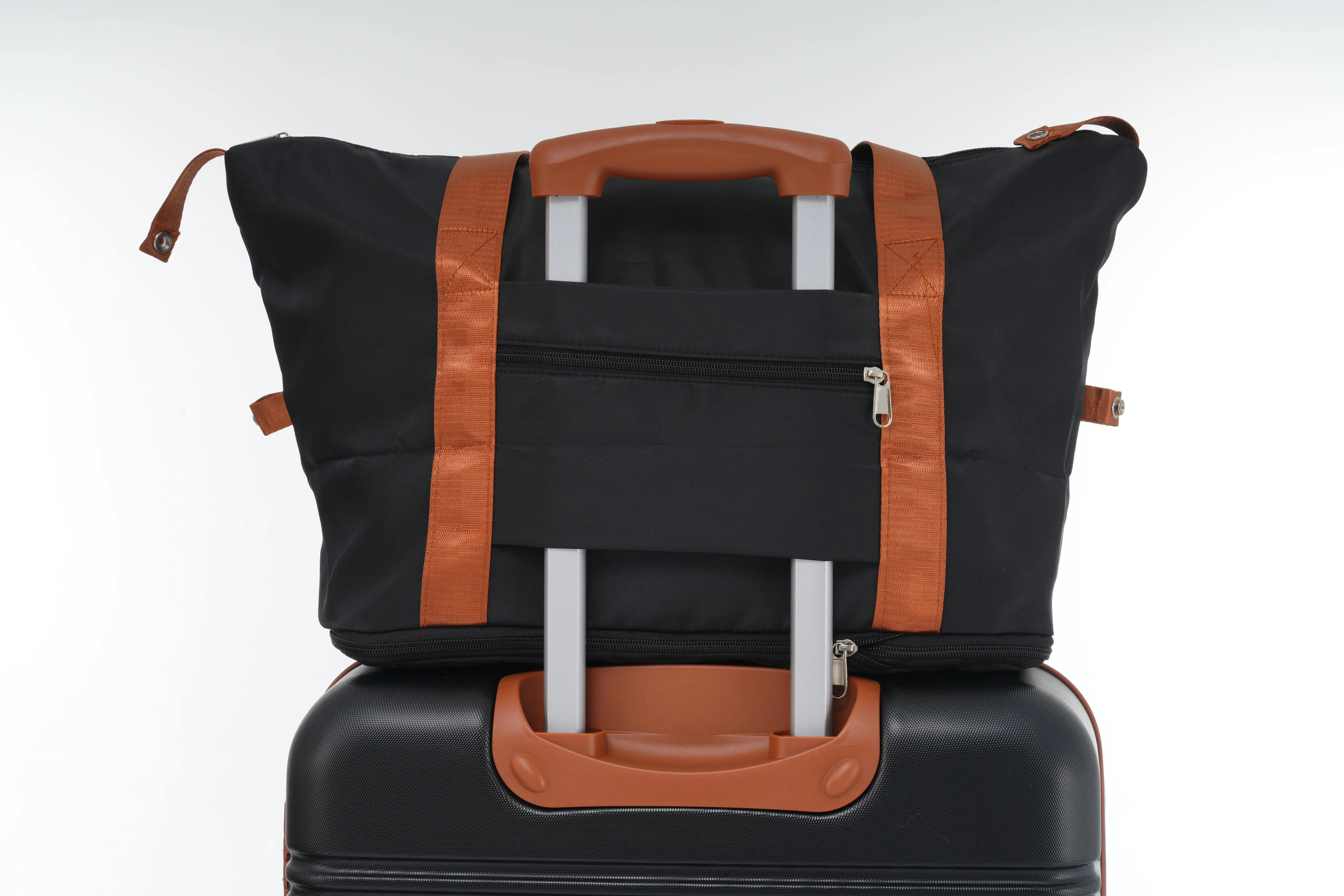 Lightweight 24in Hardshell Luggage Set with TSA Lock & Spinner Suitcase – Travel Bag Included