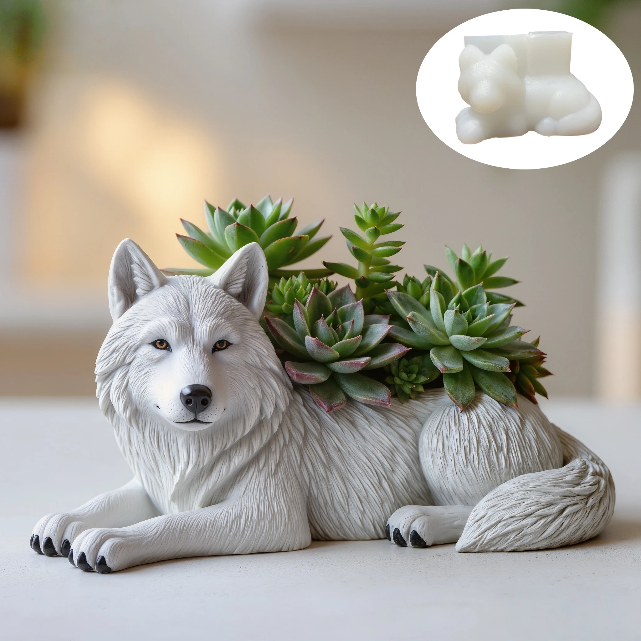 LyingwolfshapedsucculentplantflowerpotresinsiliconemoldwolfshapedstorageboxcandlecupgypsummoldCraftmolds-AliExpress15