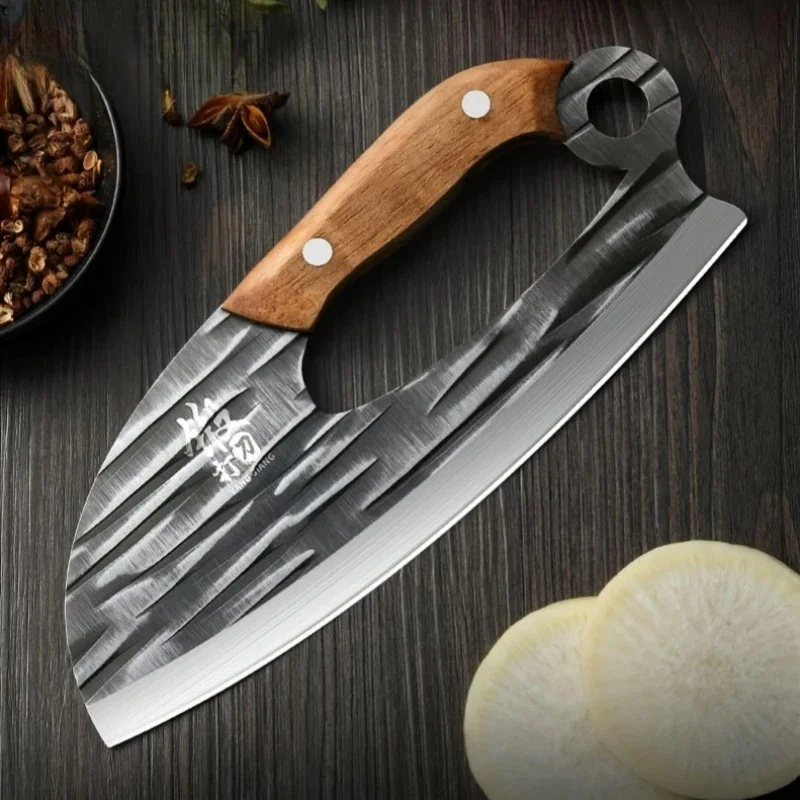 

Handmade Forging, Multifunctional, Portable, and Labor-Saving Kitchen Knife, New Style Kitchen Knife