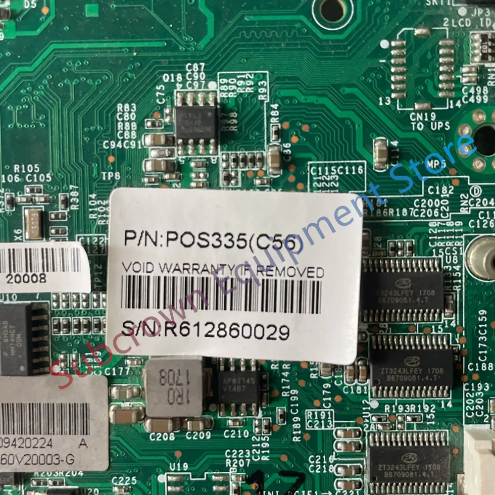 FT-121026 Industrial Control Motherboard POS335(C56)