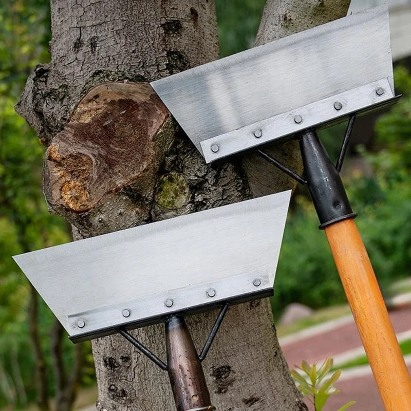 Weeding Shovel Stainless Steel Weeding Shovel Multifunctional Garden Tool  Moss Cleaning Outdoor Farm Planting Weeding Equipment