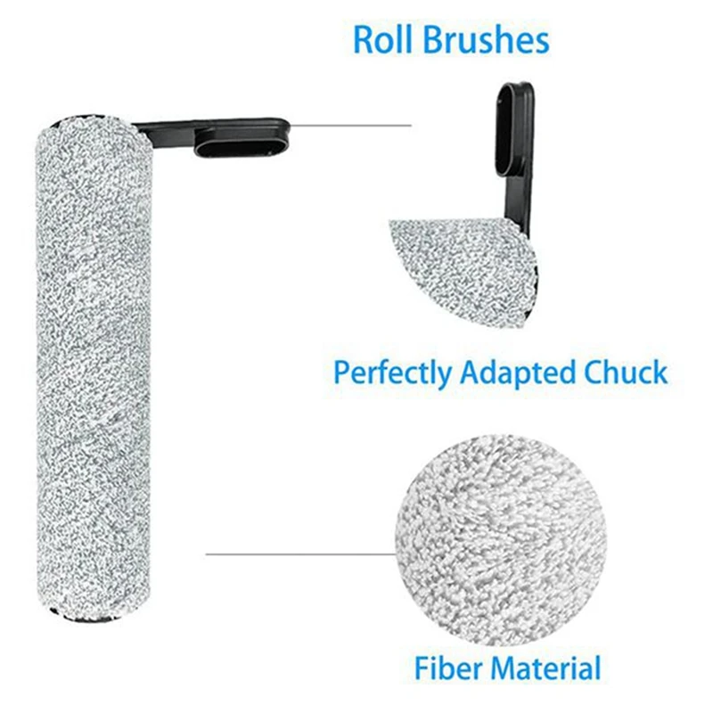 Compatible for Tineco Floor ONE S5 / S5 Pro 2 / S5 Pro / S5 Blue Vacuum Cleaner Roller Brush and Filter Wet and Dry Wash Parts