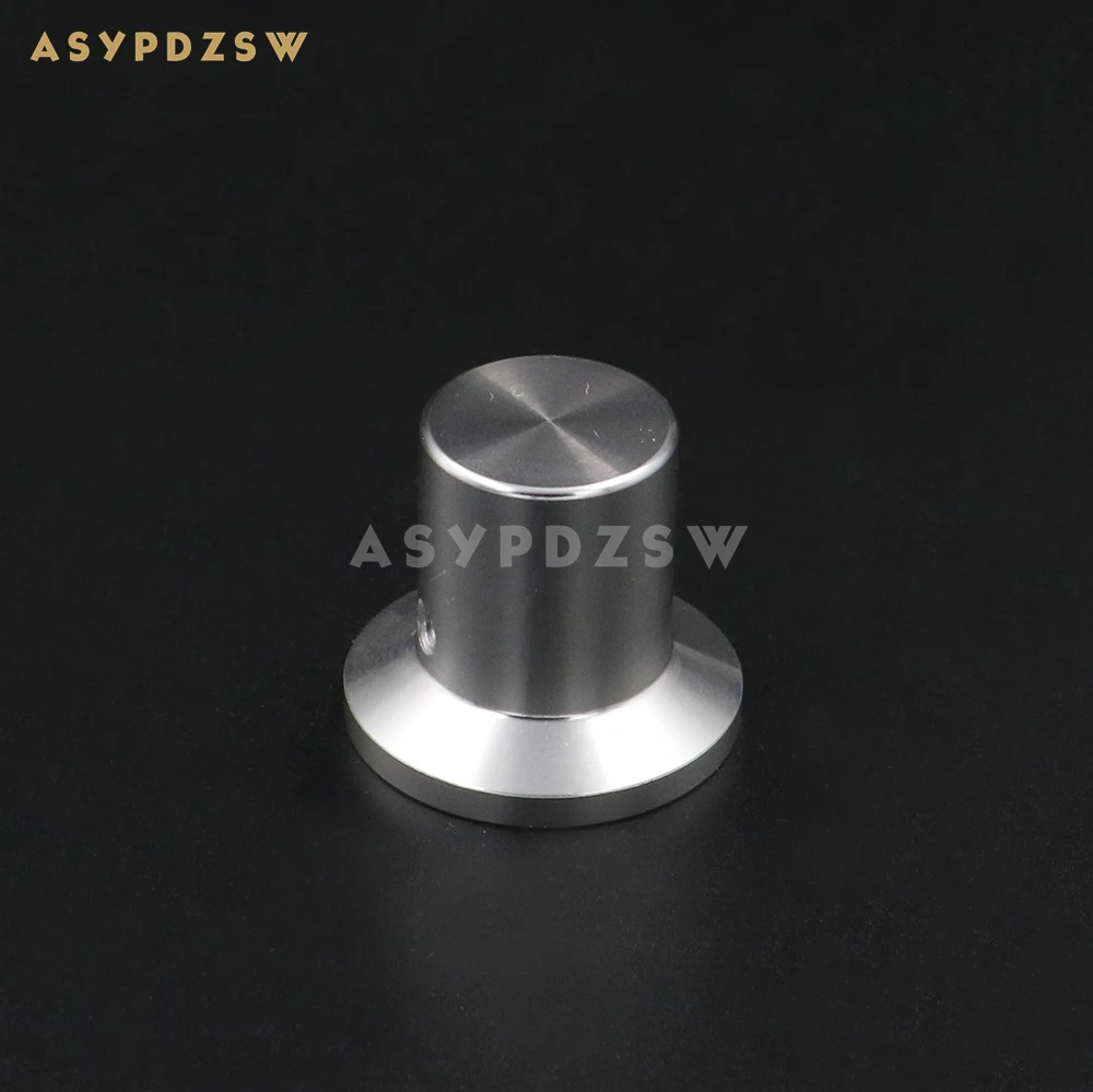 

1 PCS 30*19*26mm Amplifier Volume potentiometer Aluminum knob High gloss Silver/Black/Matte Golden (Optional)