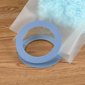 10 pçs sacos de presente saco de embalagem de pvc com alça acessórios de casamento festival lembrança festa presente embalagem de presente armazenamento em casa 8 principais vendas bolsas vinil - №3