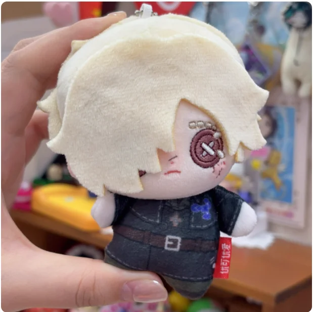 Anime japonés Identity V Andrew Kreiss 10CM muñeco de peluche Dango ropa disfraz Cosplay lindos regalos de navidad YKY
