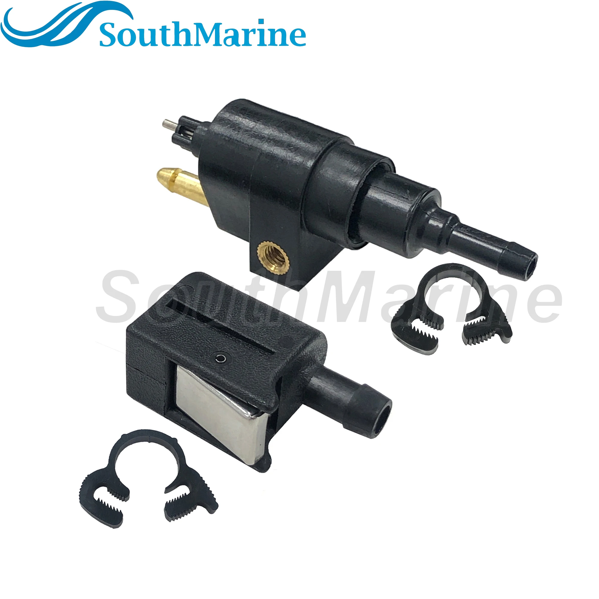 

Лодочный двигатель 3B2-70281-0 3E0-70270-0 9999800MA2 5040795 Фитинг топливопровода для Nissan Tohatsu 4HP-140HP