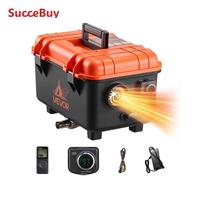 SucceBuy Diesel Heater 8KW DC 12V/24V, All in One Portable Diesel Air Heater with LCD Screen,  Low Noise, for Trucks, Vans, RVs