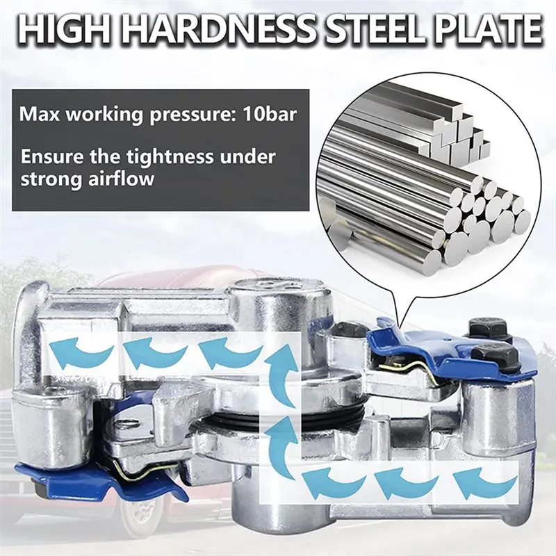 Universal Gladhand Air Brake Couplers For Semi Trucks Trailers Rvs-M54K