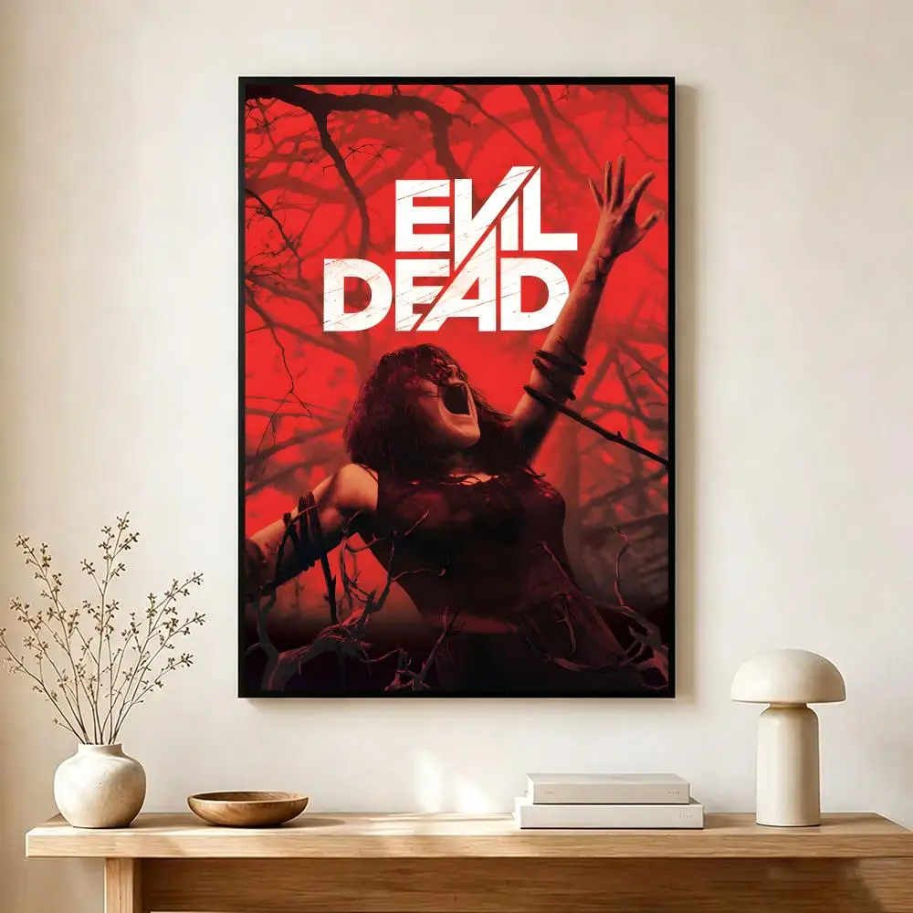 Horror Movie Evil Dead Rise Poster Modern Home Decoration Interior Design & Contemporary Wall Art Collection