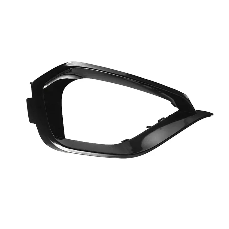 AU34-Fog luz capa da lâmpada luz de nevoeiro do carro capa da lâmpada grill luz de nevoeiro capa da lâmpada para bmw