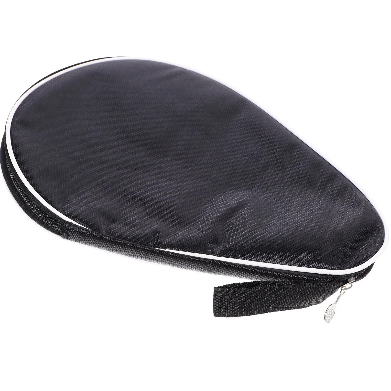 

Сумка для ракеток для настольного тенниса из ткани Оксфорд с застежкой-молнией, эластичной лентой и изоляционной сеткой, премиальный защитный чехол для хранения для пинг-понга