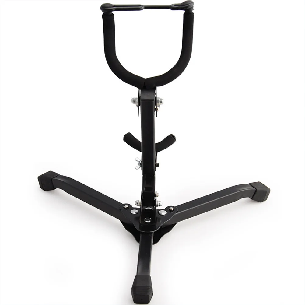 

Saxophone Display Stand Tripod Holder Folding Portable Bass Black Tenor Accessories Travel