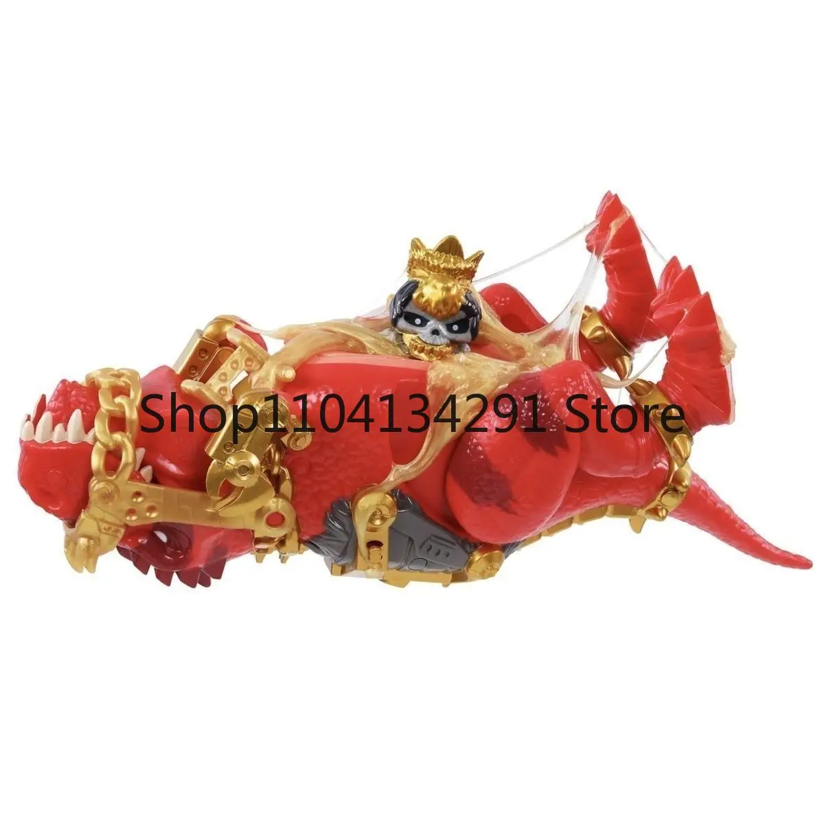 Zestaw Slime w Pudełku Skarbów Złoty Skarb Dinozaur Poszukiwanie Skarbów Obcy Figurka Niespodzianka do Rozkręcania Model Zabawka