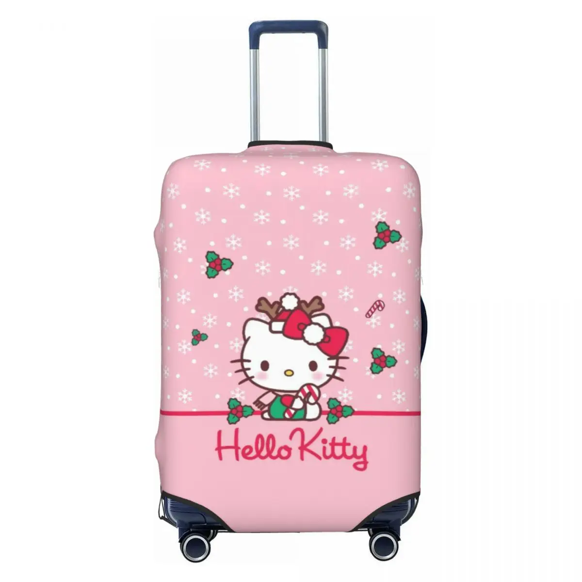 

Fashion Kawaii Hello Kitty Cat Luggage Cover Protector Dust Proof Cartoon Travel Suitcase Covers