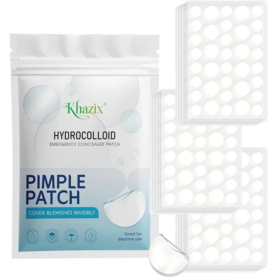 

360 шт. невидимые гидроколлоидные пластыри от прыщей, нежные, не раздражающие пятна и прыщи, наклейки-консилеры для лица