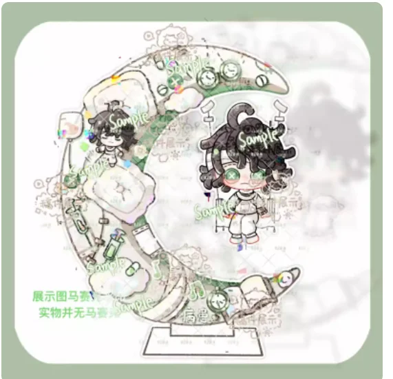Anime Identity Ⅴ Emma Woods Luca Balsa Aesop Carl Emil Acrylic Stand Figure Model Plate Cosplay Collection Desktop Decor GSDPK