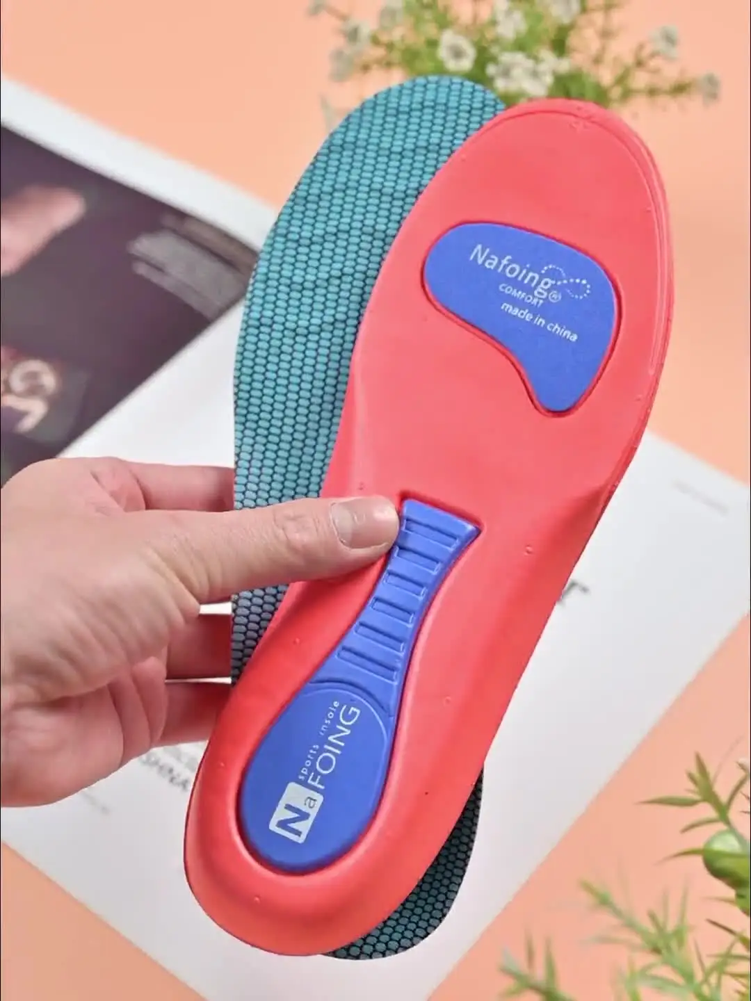 Orthotic Insole Arch Support Flatfoot Running Insoles for Shoes Sole Orthopedic Insoles For Feet Ease Pressure