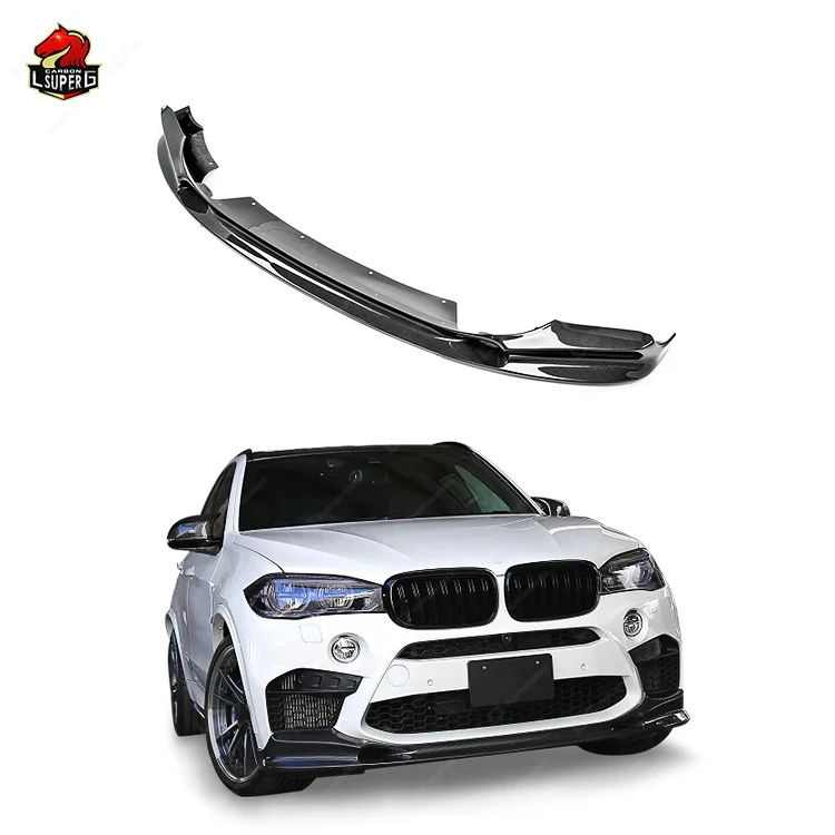 

Carbon Fiber 3D Style Front Lip for BMW X5M F85