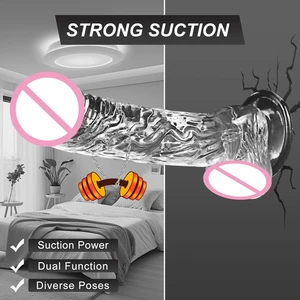 أعلى 6 بيع كبير سيليكون القضيب النساء - No1